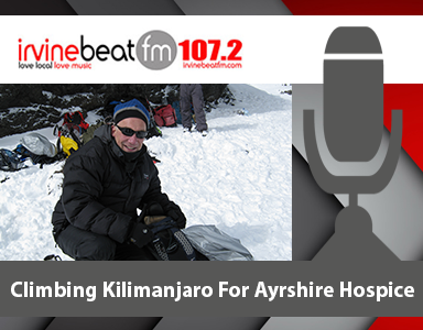 Climbing Kilimanjaro for Ayrshire Hospice