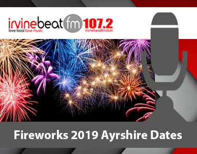 Firework Displays Ayrshire 2019
