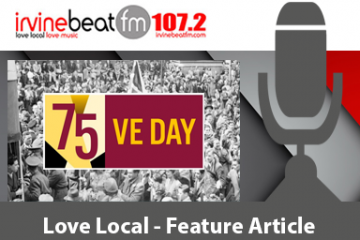VE Day Irvine Beat FM