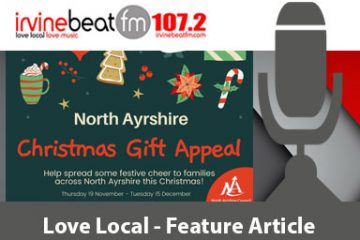 North Ayrshire Christmas Gift Appeal 2020